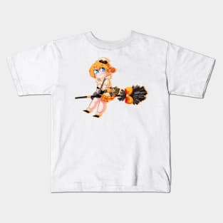 Wizard Honoka. Kids T-Shirt